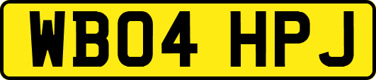 WB04HPJ