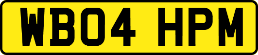 WB04HPM