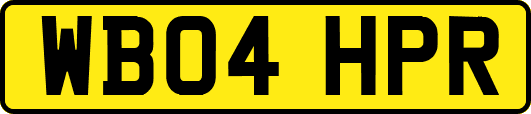 WB04HPR