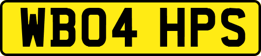 WB04HPS