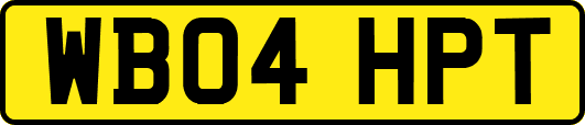 WB04HPT