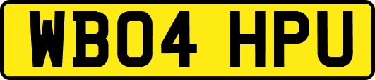 WB04HPU