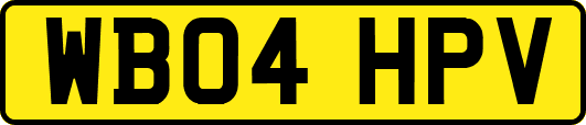 WB04HPV