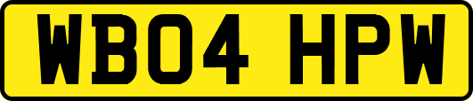 WB04HPW