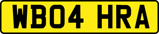 WB04HRA