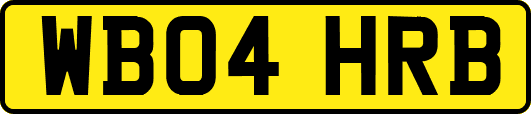 WB04HRB