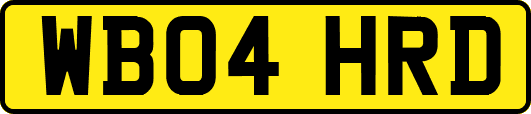 WB04HRD