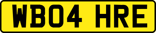 WB04HRE
