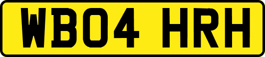 WB04HRH