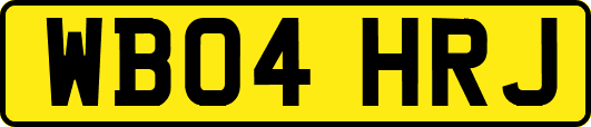 WB04HRJ
