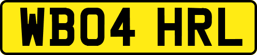 WB04HRL