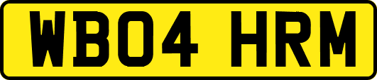 WB04HRM