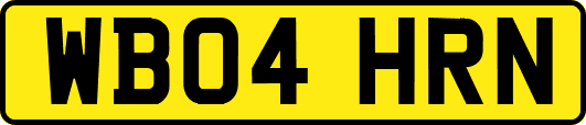 WB04HRN