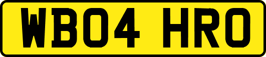 WB04HRO