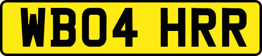 WB04HRR