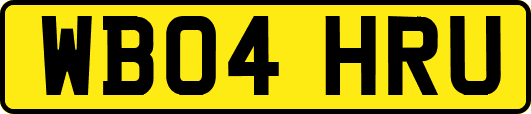 WB04HRU