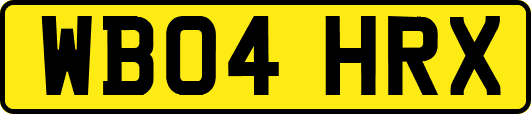 WB04HRX