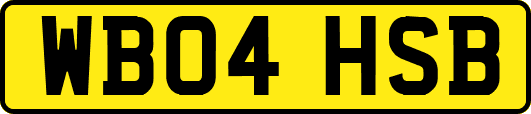 WB04HSB