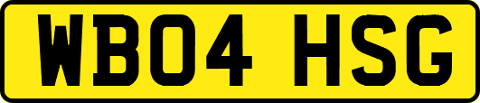 WB04HSG