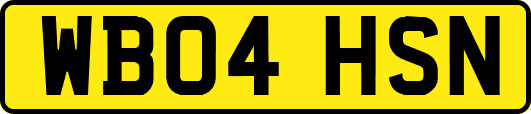WB04HSN