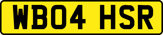WB04HSR
