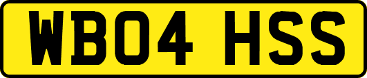 WB04HSS