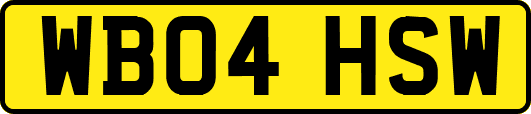 WB04HSW