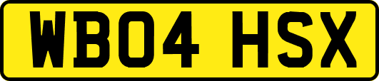WB04HSX