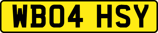 WB04HSY
