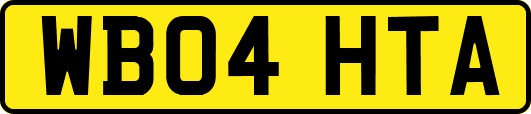 WB04HTA