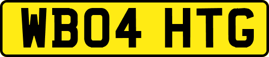 WB04HTG