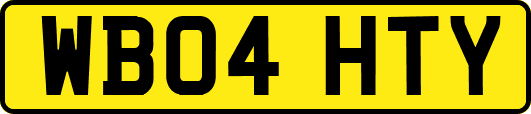 WB04HTY
