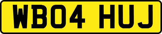 WB04HUJ