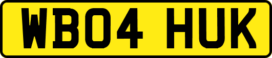 WB04HUK