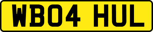 WB04HUL