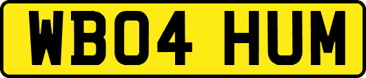 WB04HUM