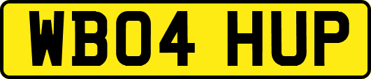 WB04HUP
