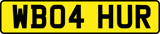 WB04HUR
