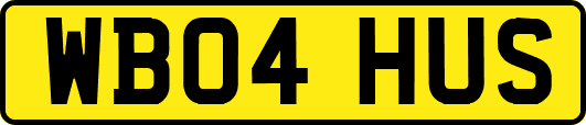 WB04HUS