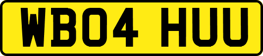WB04HUU