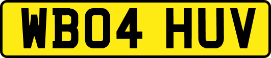 WB04HUV