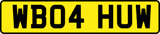 WB04HUW