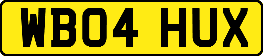 WB04HUX