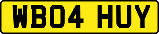 WB04HUY