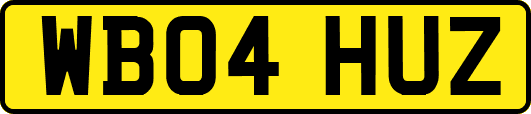 WB04HUZ