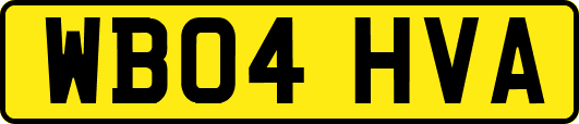 WB04HVA