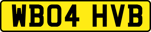 WB04HVB