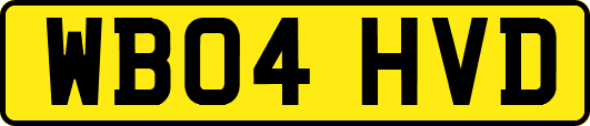 WB04HVD