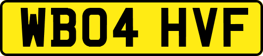 WB04HVF