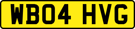 WB04HVG